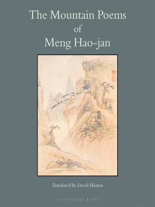 Title details for The Mountain Poems of Meng Hao-Jan by Meng Hao-Jan - Available